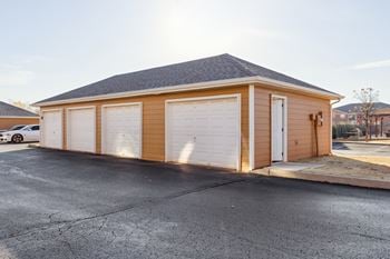 Detached and attached garages